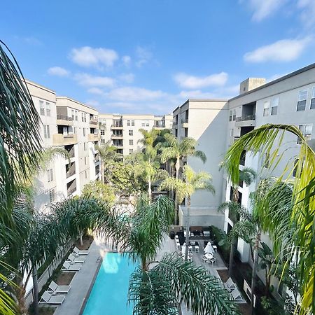 2Bd 2Ba Santa Monica Apartment With Relaxing Pool View Los Angeles Ngoại thất bức ảnh