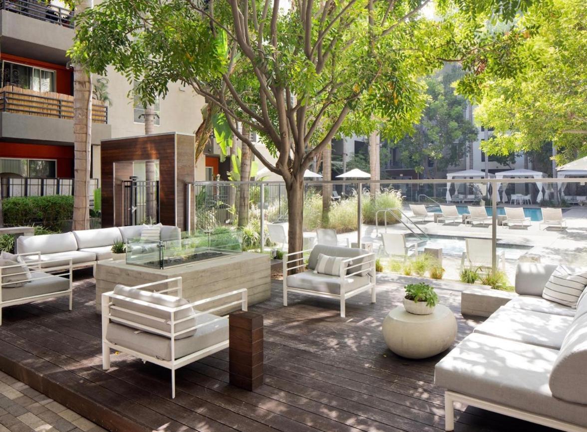 2Bd 2Ba Santa Monica Apartment With Relaxing Pool View Los Angeles Ngoại thất bức ảnh